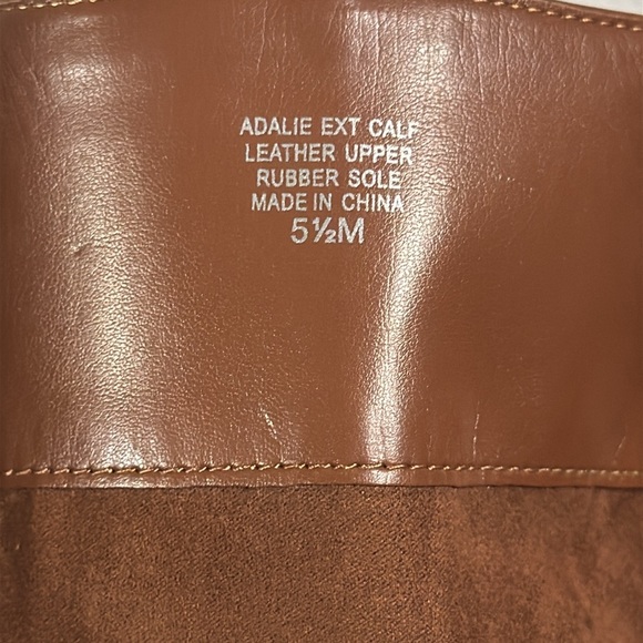 Ann Taylor Riding Boots New Size 5.5 Brown - Picture 10 of 12